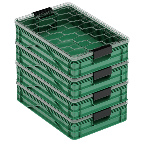 Quarter Crate 4 Pack - Xtrusion Overland