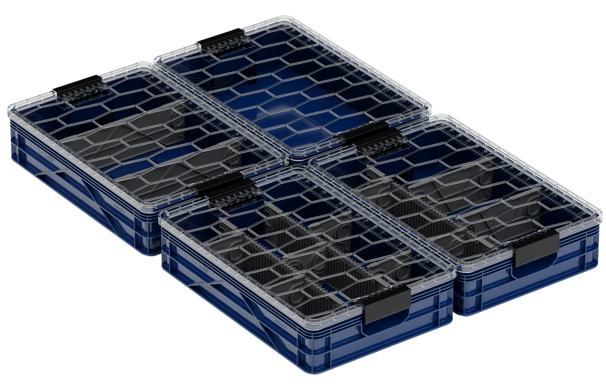 Quarter Crate 4 Pack - Xtrusion Overland