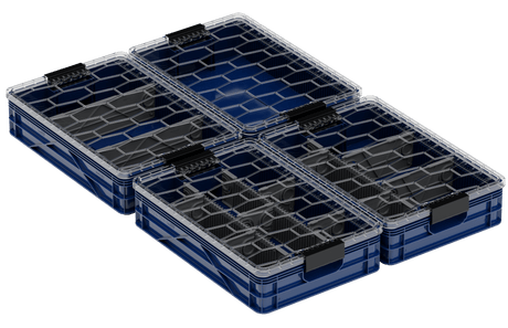 Quarter Crate 4 Pack - Xtrusion Overland