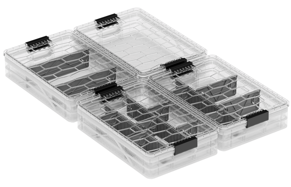 Quarter Crate 4 Pack - Xtrusion Overland