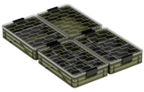 Quarter Crate 4 Pack - Xtrusion Overland