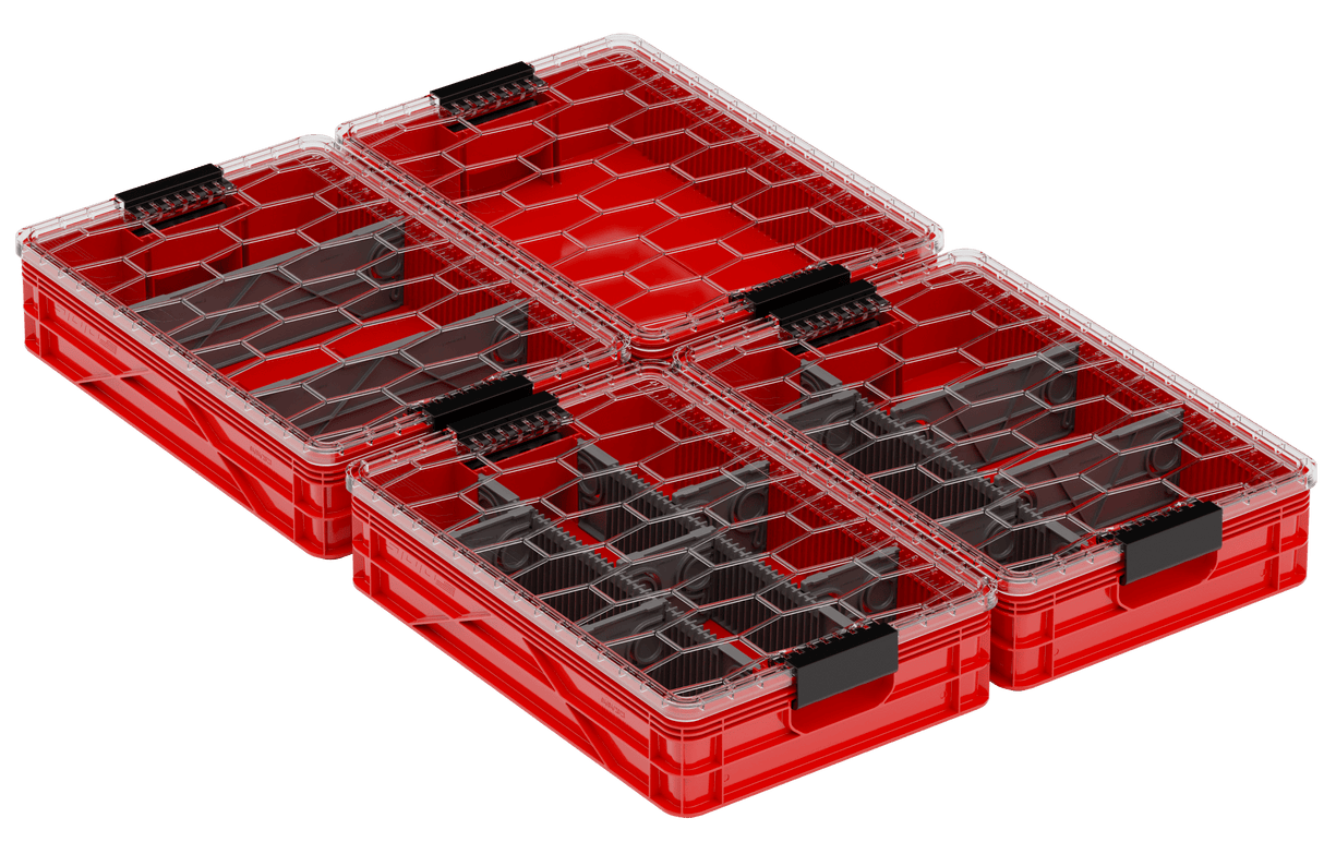 Quarter Crate 4 Pack - Xtrusion Overland