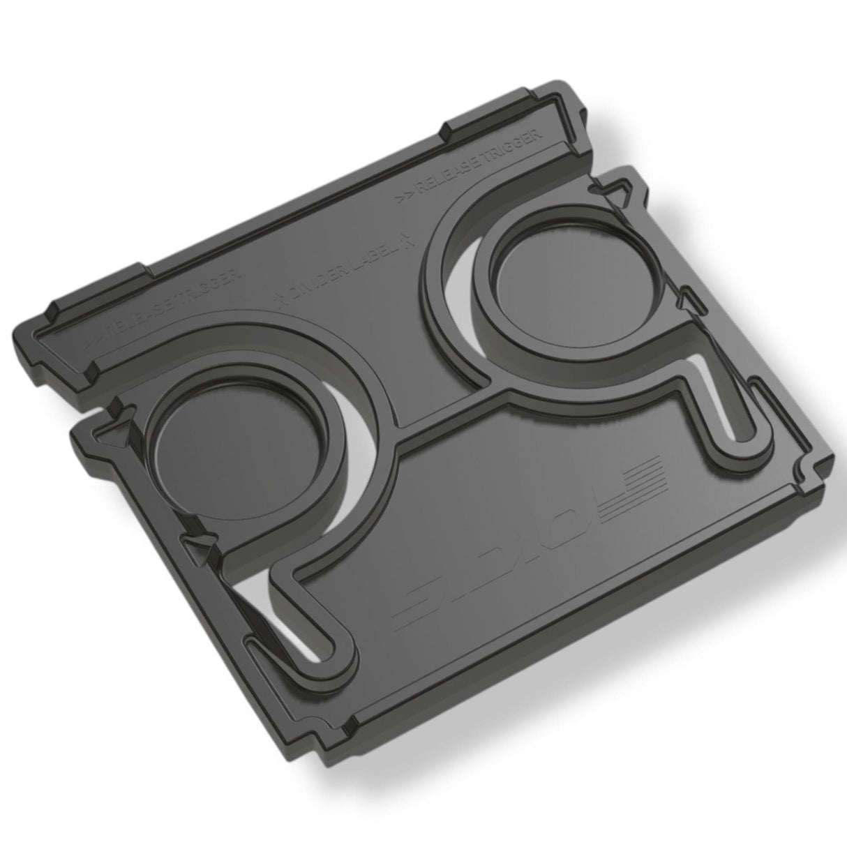 Quarter Sub Dividers - Xtrusion Overland