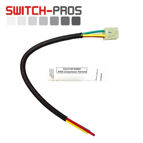 Quick Connect Harness for ARB Air Compressor - Xtrusion Overland