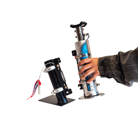 Quick - Release Bracket - 2.5 lb ABC Fire Exinguisher, Power Shot, Pro Eagle Phoenix CO2 Jack - Xtrusion Overland