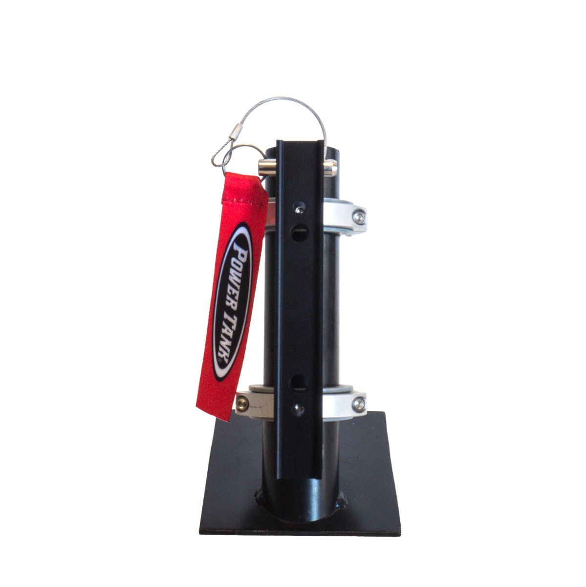 Quick - Release Bracket - 2.5 lb ABC Fire Exinguisher, Power Shot, Pro Eagle Phoenix CO2 Jack - Xtrusion Overland