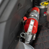 Quick - Release Bracket - 2.5 lb ABC Fire Exinguisher, Power Shot, Pro Eagle Phoenix CO2 Jack - Xtrusion Overland