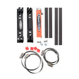 Quick - Release Bracket - 2.5 lb ABC Fire Exinguisher, Power Shot, Pro Eagle Phoenix CO2 Jack - Xtrusion Overland