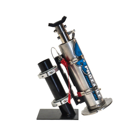 Quick - Release Bracket - 2.5 lb ABC Fire Exinguisher, Power Shot, Pro Eagle Phoenix CO2 Jack - Xtrusion Overland