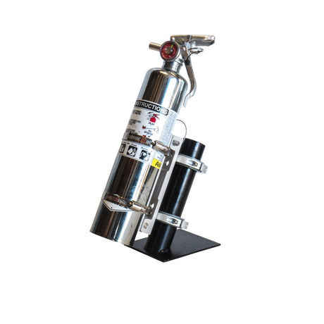 Quick - Release Bracket - 2.5 lb ABC Fire Exinguisher, Power Shot, Pro Eagle Phoenix CO2 Jack - Xtrusion Overland