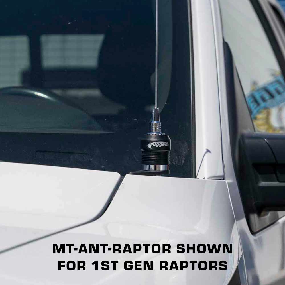 Rugged Radios Ford Raptor Two-Way Mobile Radio Kit