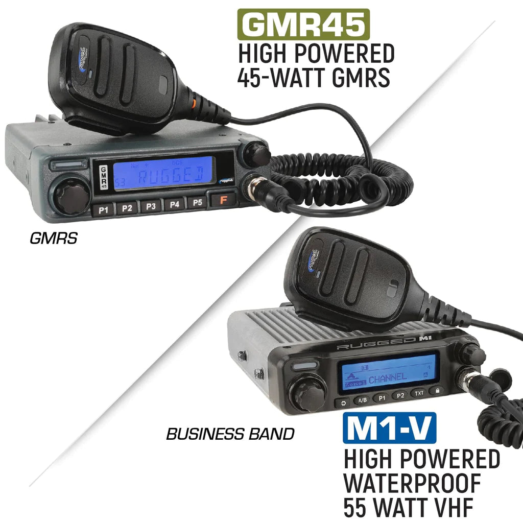 Rugged Radios Ford Raptor Two-Way Mobile Radio Kit