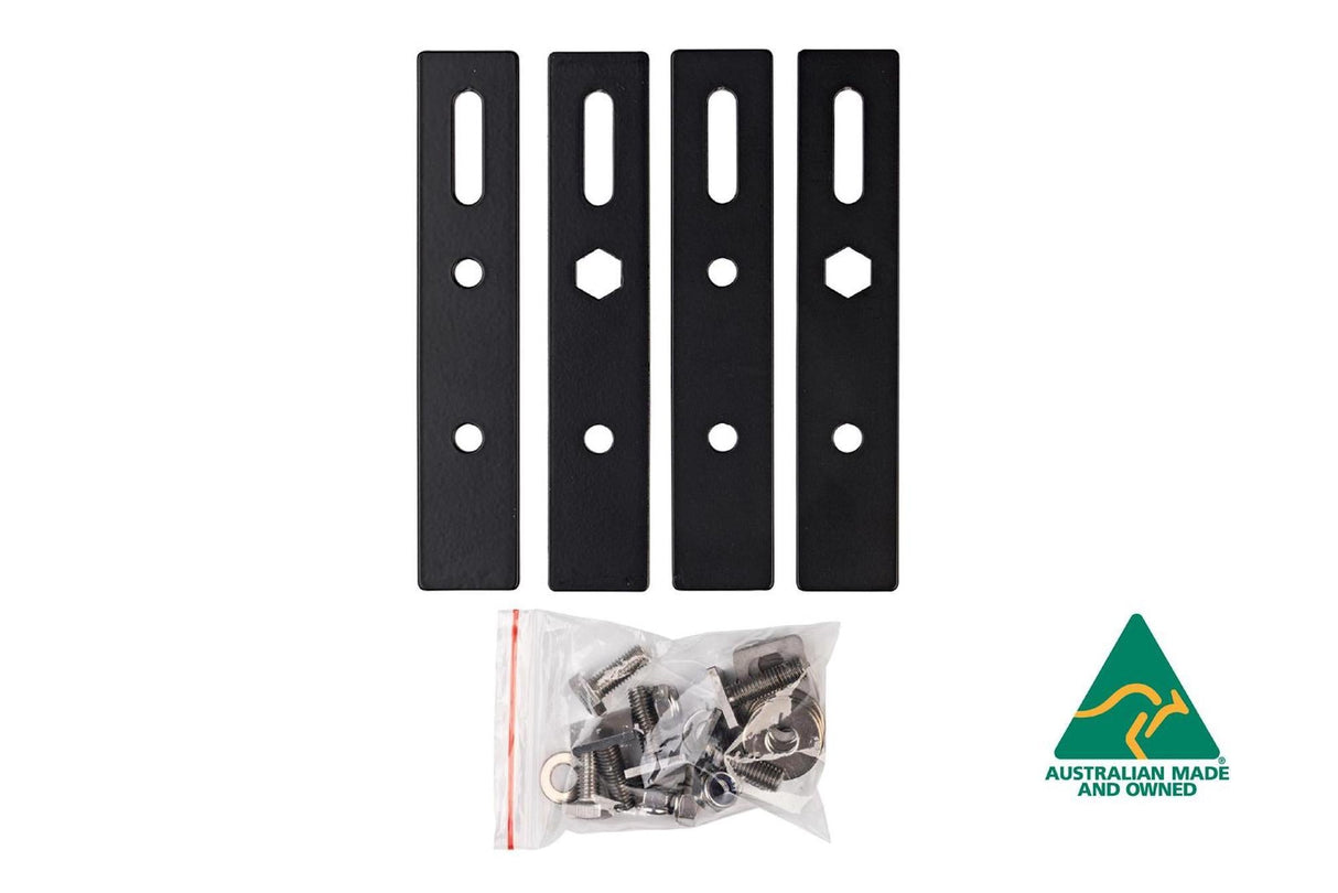 RacksBrax HD Awning Adapter Bars (80-105MM) - Xtrusion Overland