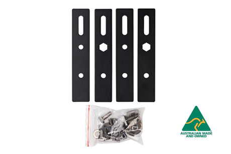 RacksBrax HD Awning Adapter Bars (80-105MM) - Xtrusion Overland