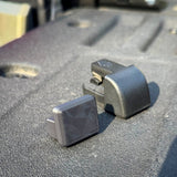 Rail End Caps - Toyota Tacoma & Tundra - Xtrusion Overland