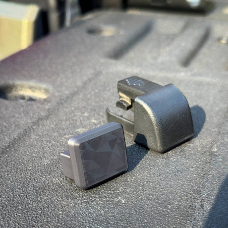 Rail End Caps - Toyota Tacoma & Tundra - Xtrusion Overland