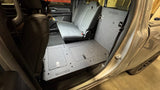 RAM - 1500 - 2019 - Present - 5th Gen. - Crew Cab - Explore Series - Second Row Seat Delete Plate System - Xtrusion Overland