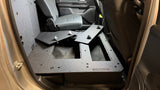 RAM - 1500 - 2019 - Present - 5th Gen. - Crew Cab - Explore Series - Second Row Seat Delete Plate System - Xtrusion Overland