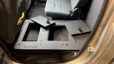 RAM - 1500 - 2019 - Present - 5th Gen. - Crew Cab - Explore Series - Second Row Seat Delete Plate System - Xtrusion Overland
