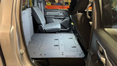 RAM - 1500 - 2019 - Present - 5th Gen. - Crew Cab - Explore Series - Second Row Seat Delete Plate System - Xtrusion Overland