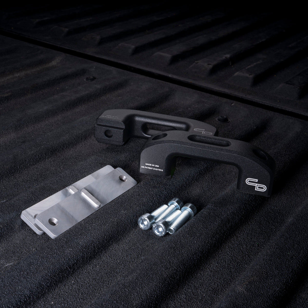 RAM 1500 Billet Rail Tie-Downs (Pair) - Xtrusion Overland