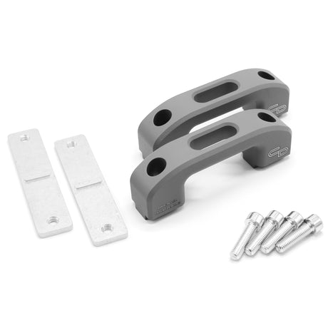 RAM 1500 Billet Rail Tie-Downs (Pair) - Xtrusion Overland