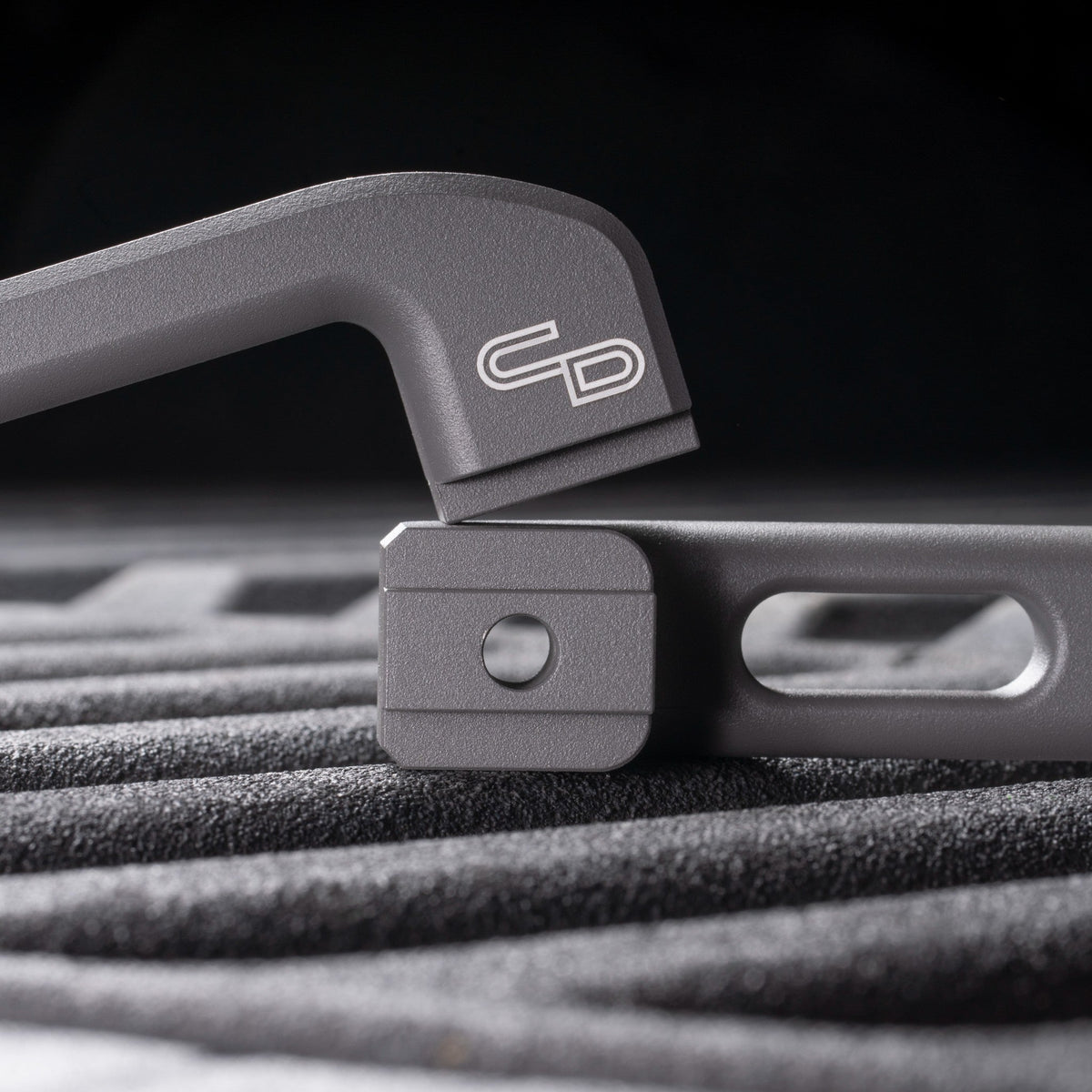 RAM 1500 Billet Rail Tie-Downs (Pair) - Xtrusion Overland