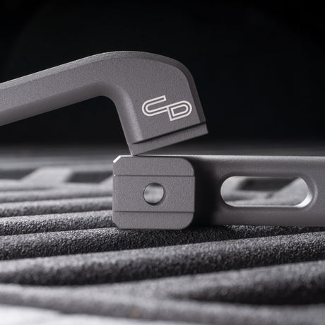 RAM 1500 Billet Rail Tie-Downs (Pair) - Xtrusion Overland
