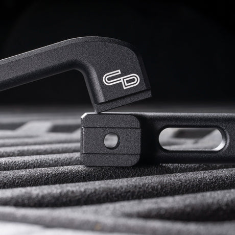 RAM 1500 Billet Rail Tie-Downs (Pair) - Xtrusion Overland