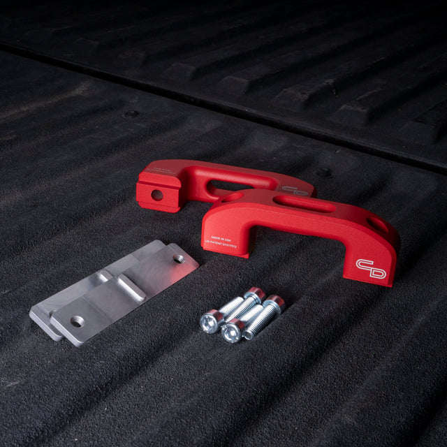 RAM 1500 Billet Rail Tie-Downs (Pair) - Xtrusion Overland