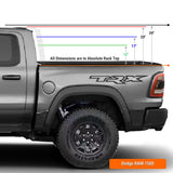Ram 1500 Pre-configured Bed Rack (Tapered Bed) | XTR3 Popular Builds + MOLLE Packages - Xtrusion Overland