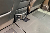 Ram 2500/3500 2009 - Present 4th & 5th Gen. Crew Cab - Second Row Seat Delete Plate System - Xtrusion Overland
