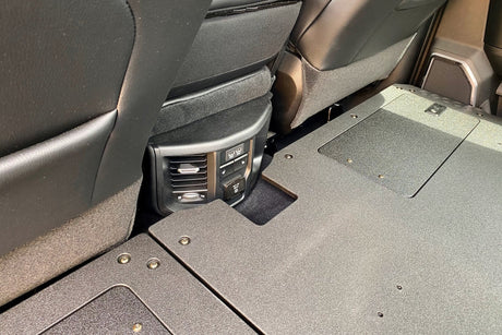 Ram 2500/3500 2009 - Present 4th & 5th Gen. Crew Cab - Second Row Seat Delete Plate System - Xtrusion Overland
