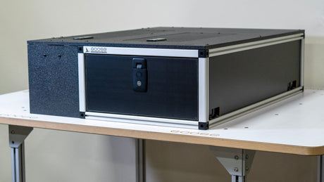 Ram 2500/3500 2009-Present 4th and 5th Gen. Crew Cab - Second Row Single Drawer Module - Xtrusion Overland