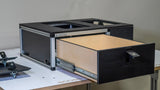 Ram 2500/3500 2009-Present 4th and 5th Gen. Crew Cab - Second Row Single Drawer Module - Xtrusion Overland
