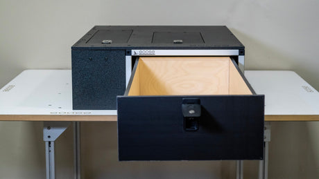 Ram 2500/3500 2009-Present 4th and 5th Gen. Crew Cab - Second Row Single Drawer Module - Xtrusion Overland