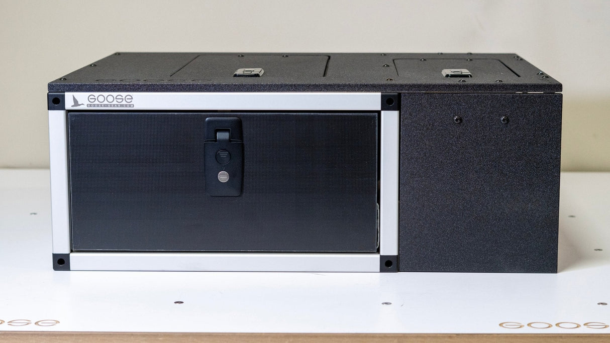Ram 2500/3500 2009-Present 4th and 5th Gen. Crew Cab - Second Row Single Drawer Module - Xtrusion Overland