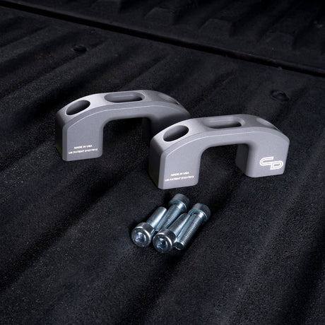 RAM Billet Bed Tie-Downs (Pair) - Xtrusion Overland