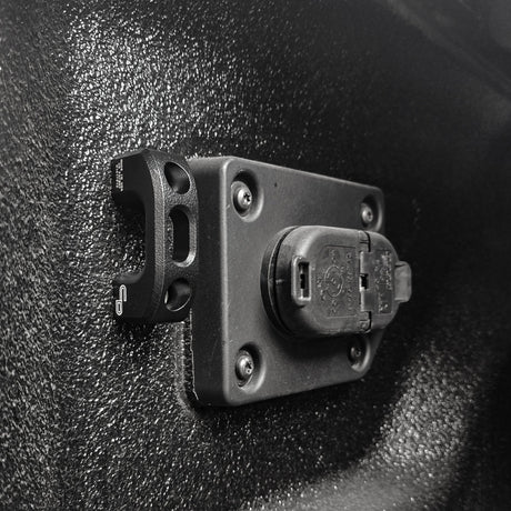RAM Billet Bed Tie-Downs (Pair) - Xtrusion Overland