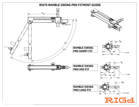 RambleSwing® Pro - Xtrusion Overland