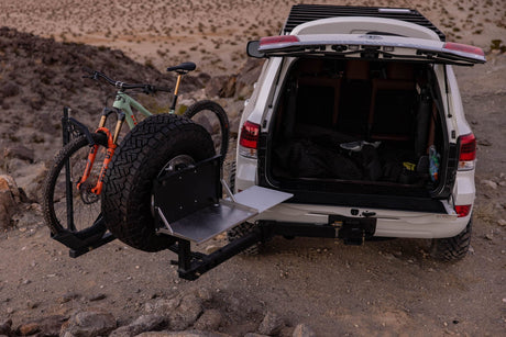 RambleSwing® Pro Spare Tire Carrier - Xtrusion Overland