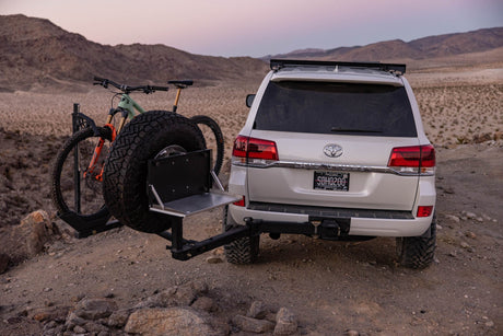 RambleSwing® Pro Spare Tire Carrier - Xtrusion Overland