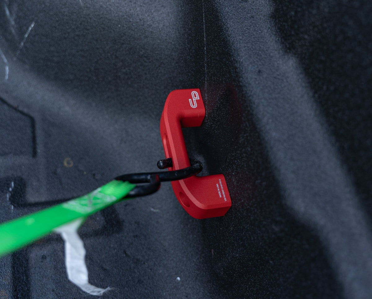 Ranger Billet Bed Tie-Downs (Pair) - Xtrusion Overland
