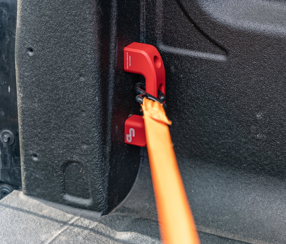 Ranger Billet Bed Tie-Downs (Pair) - Xtrusion Overland
