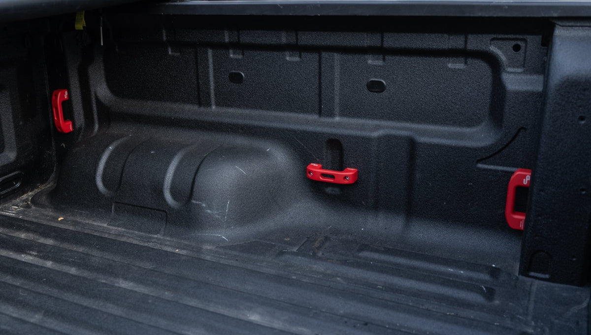 Ranger Billet Bed Tie-Downs (Pair) - Xtrusion Overland