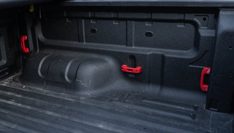 Ranger Billet Bed Tie-Downs (Pair) - Xtrusion Overland