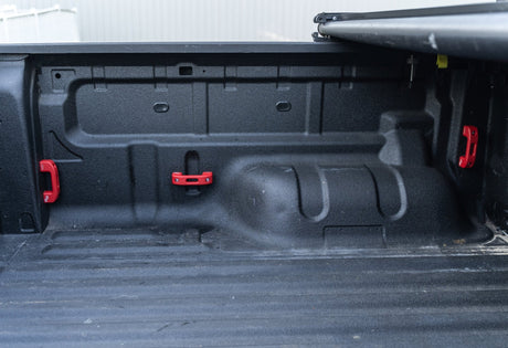 Ranger Billet Bed Tie-Downs (Pair) - Xtrusion Overland
