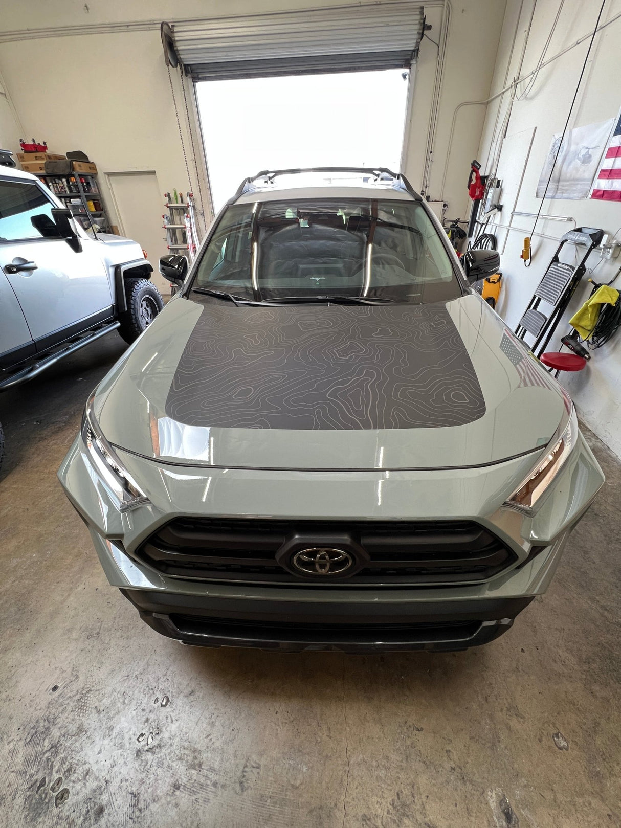 RAV4 Hood Stamp (2018-Present) - Xtrusion Overland