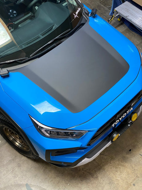 RAV4 Hood Stamp (2018-Present) - Xtrusion Overland