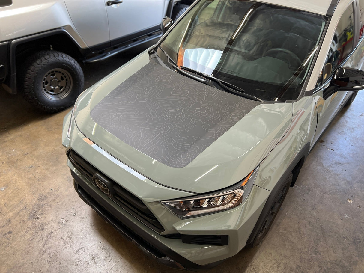 RAV4 Hood Stamp (2018-Present) - Xtrusion Overland